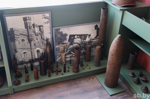 В агрогородке Медно Брестского района открыли обновленный музей народной славы