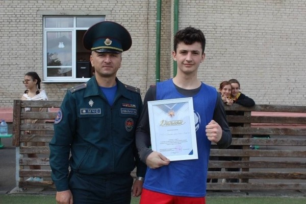 Соревнования по мини-футболу прошли в 19-й средней школе г. Бреста