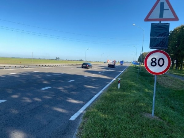 Сразу три новые камеры скорости установили на трассе Р23