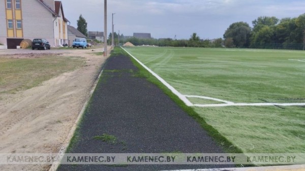 До и после. Предлагаем посмотреть на изменения Каменецкого стадиона «Колос» после обновления