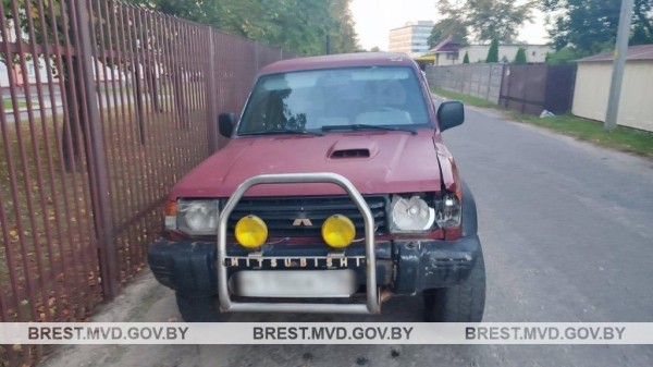 В Бресте на Пионерской произошло ДТП В Бресте на Пионерской произошло ДТП