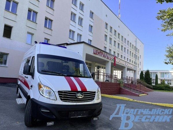 Три новых автомобиля скорой медпомощи получила Дрогичинская райбольница Три новых автомобиля скорой медпомощи получила Дрогичинская райбольница