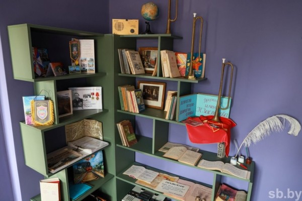 В агрогородке Медно Брестского района открыли обновленный музей народной славы