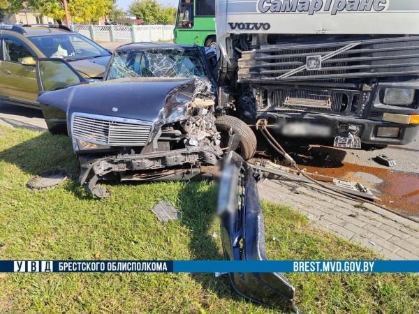 Стали известны подробности сегодняшнего ДТП на Рябцева в Бресте