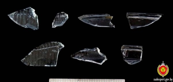 Водителя, сбившего велосипедиста, вычислили по осколкам фар и лобовика авто Водителя, сбившего велосипедиста, вычислили по осколкам фар и лобовика авто