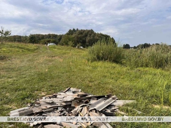 В Ляховичском районе двое парней подожгли беседку ради забавы