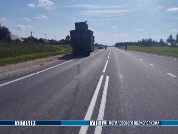 В Могилевской области грузовик насмерть сбил водителя мопеда В Могилевской области грузовик насмерть сбил водителя мопеда