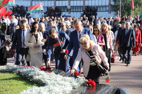 День народного единства празднуют в Бресте