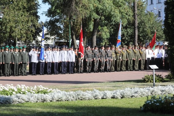 День народного единства празднуют в Бресте