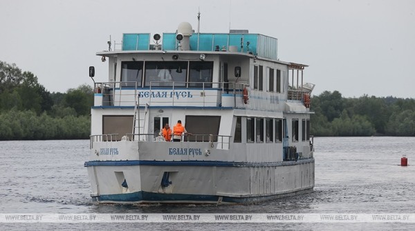 Единственный в Беларуси круизный теплоход «Белая Русь» пользуется особой популярностью у российских туристов