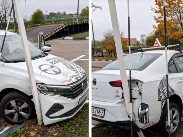 Курсант не вписался в «гараж» – виноват экзаменатор