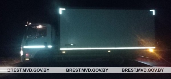 В Столинском районе грузовик сбил женщину