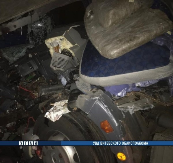 На М1 погиб водитель грузовика