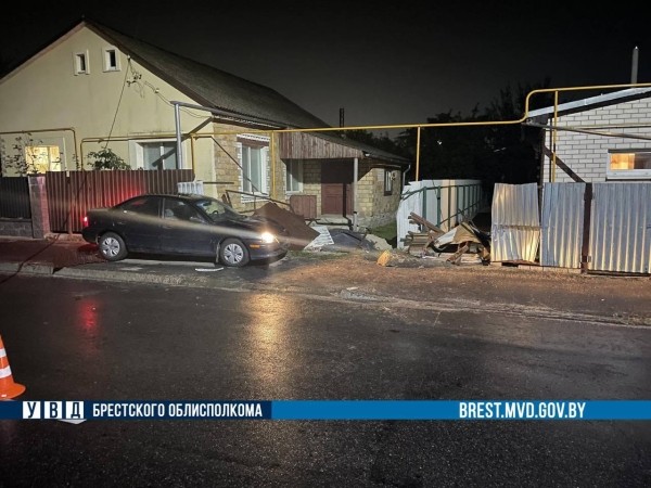 В Брестской области пьяный водитель сбил девушку и сбежал