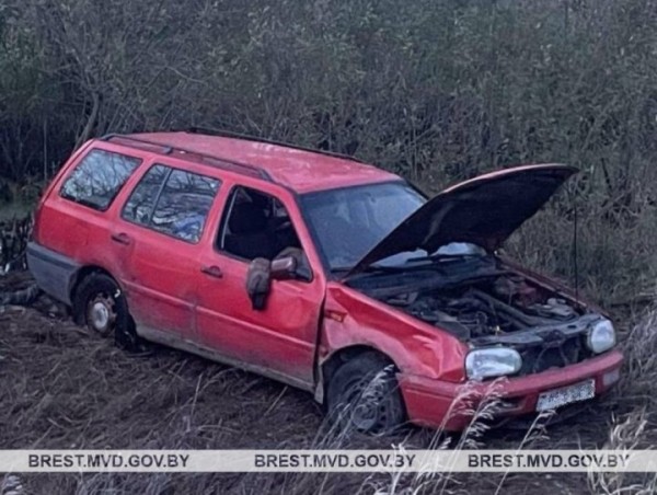Пьяный водитель попал в ДТП в Ганцевичском районе: погиб пассажир Пьяный водитель попал в ДТП в Ганцевичском районе: погиб пассажир
