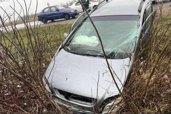 Серьезное ДТП произошло в Брестском районе