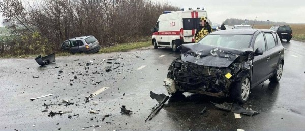 Серьезное ДТП произошло в Брестском районе