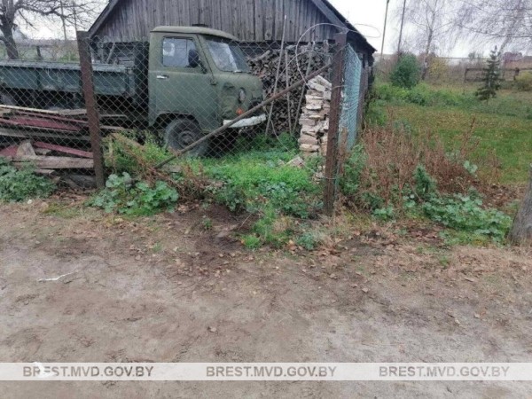 33-летний житель Столинского района не справился с управлением мотоцикла