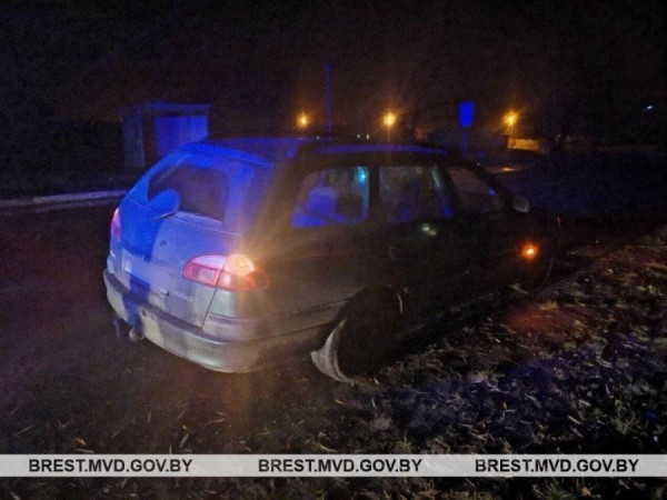 В Брестском районе Toyota сбила мужчину В Брестском районе Toyota сбила мужчину