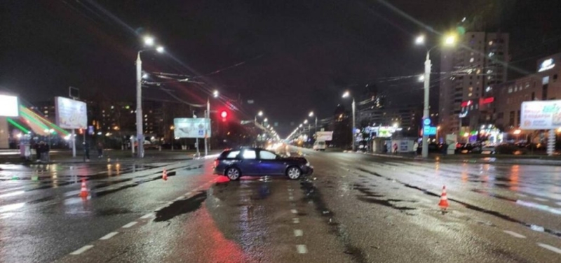 Машина скорой помощи попала в ДТП в Гомеле
Машина скорой помощи попала в ДТП в Гомеле