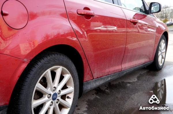 Помыть и расстроиться? Что стало с кузовами машин, которые не мыли всю зиму Помыть и расстроиться? Что стало с кузовами машин, которые не мыли всю зиму