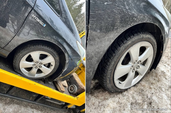 «Каско ни у кого нет». Несколько машин влетело в ямы: кто теперь будет оплачивать ремонт? «Каско ни у кого нет». Несколько машин влетело в ямы: кто теперь будет оплачивать ремонт?