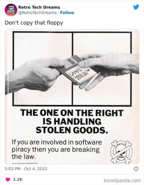 Посмотрите на устаревшие технологии, которые казались верхом совершенства