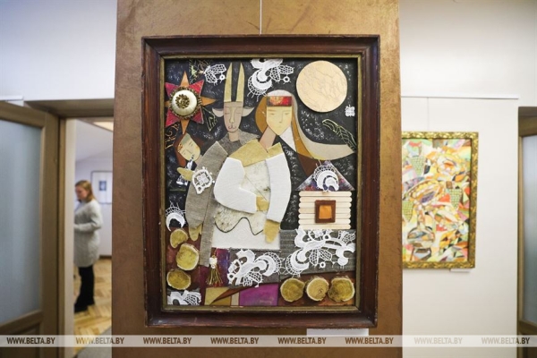 Выставка «Песні зямлі маёй» открылась в Бресте