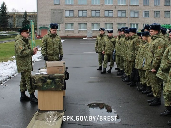В Брестской пограничной группе начался новый учебный год В Брестской пограничной группе начался новый учебный год