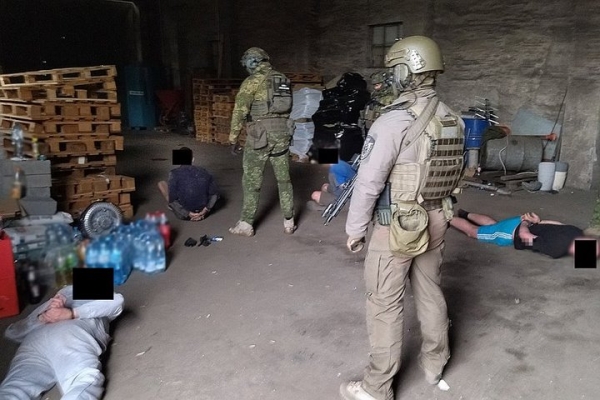 В Польше в табачном рейде задержали 12 человек, в том числе из Беларуси