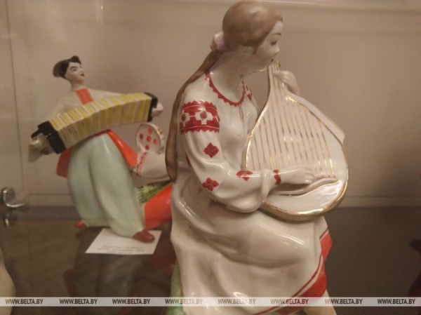 Выставку советского фарфора презентовали в Бресте Выставку советского фарфора презентовали в Бресте
