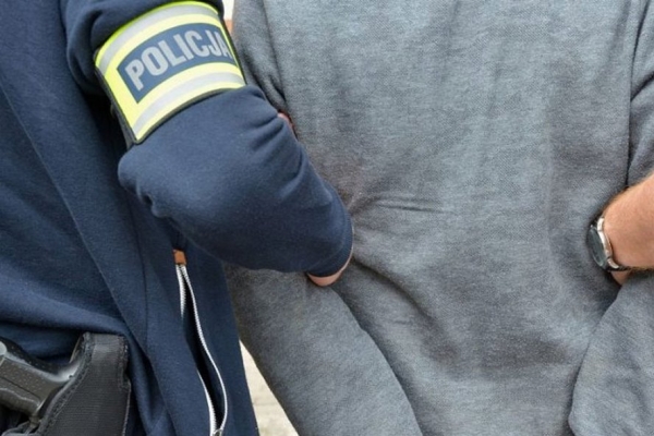 В Польше задержали белоруса за поддельные водительские права