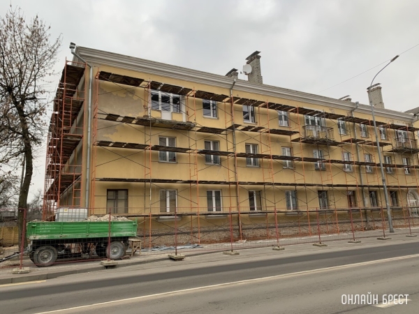Более 140 домов планируют капитально отремонтировать в Брестской области Более 140 домов планируют капитально отремонтировать в Брестской области