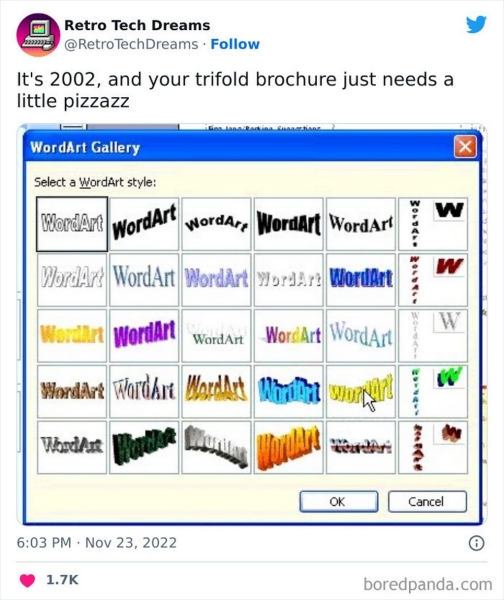 Посмотрите на устаревшие технологии, которые казались верхом совершенства