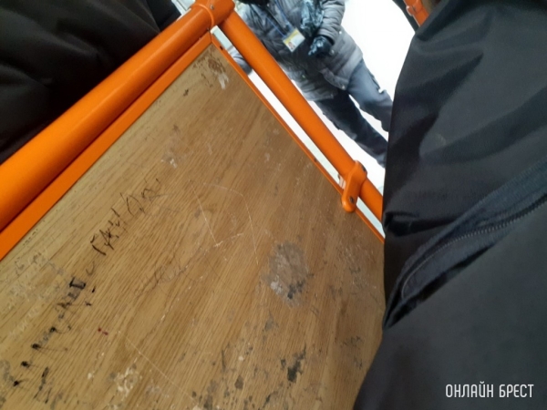 Безбилетница избила контролера общественного транспорта. Возбуждено уголовное дело