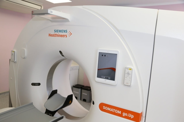 Кабинет компьютерной томографии начал работать в Ляховичской райбольнице Кабинет компьютерной томографии начал работать в Ляховичской райбольнице