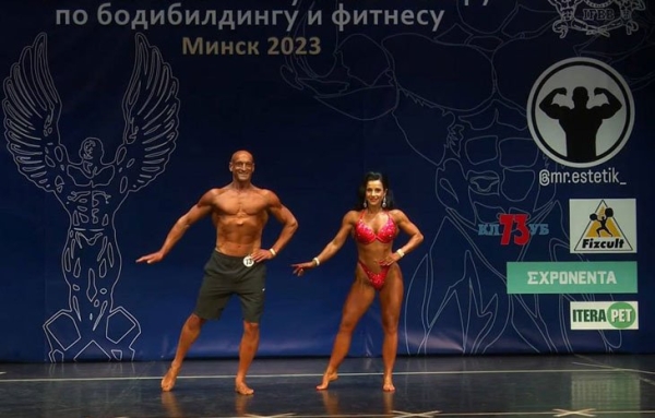 Девушка из Кобрина вошла в ТОП-5 Чемпионата Беларуси по бодибилдингу и заняла призовое место на «Кубке Железного льва» Девушка из Кобрина вошла в ТОП-5 Чемпионата Беларуси по бодибилдингу и заняла призовое место на «Кубке Железного льва»