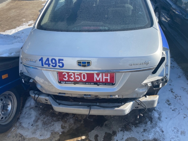 МВД продает аварийные Geely Emgrand 7 из Минска. За сколько предлагают машины? МВД продает аварийные Geely Emgrand 7 из Минска. За сколько предлагают машины?
