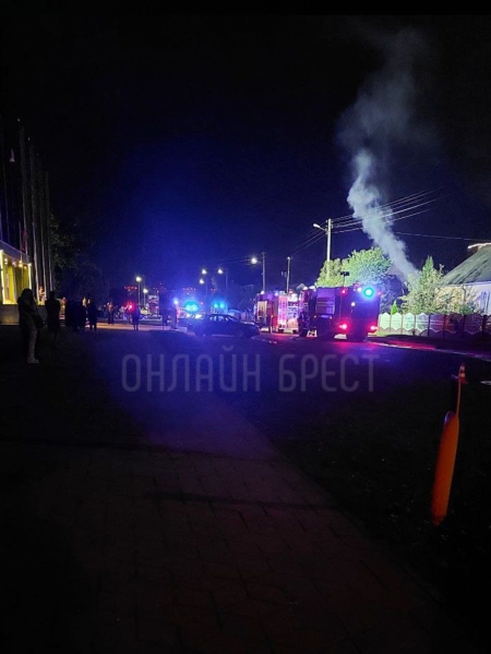 Стало известно, что горело на Киевке в Бресте