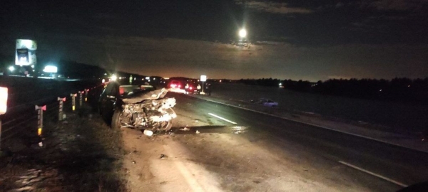 Жесткое ДТП. Женщина с 3,63 промилле выехала на встречку и спровоцировала аварию