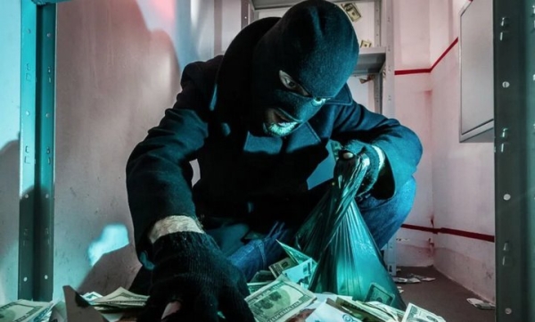 В этой стране так уходили от налички, что преступники перестали грабить банки В этой стране так уходили от налички, что преступники перестали грабить банки