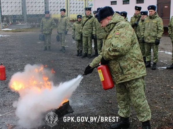 В Брестской пограничной группе начался новый учебный год В Брестской пограничной группе начался новый учебный год